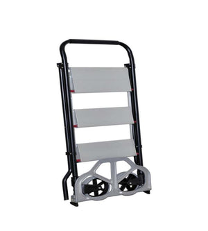 SCALA-CARRELLO 2 IN 1 CON PORTATA MASSIMA DA 70 KG