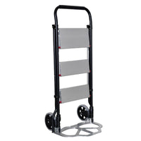 SCALA-CARRELLO 2 IN 1 CON PORTATA MASSIMA DA 70 KG