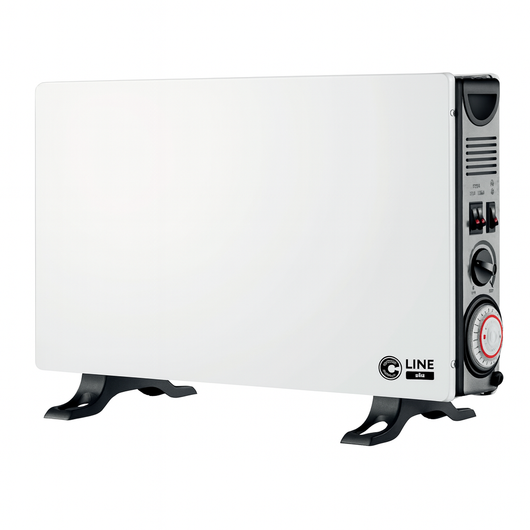 TERMOCONVETTORE DA PAVIMENTO 2000W CON FUNZIONE TURBO