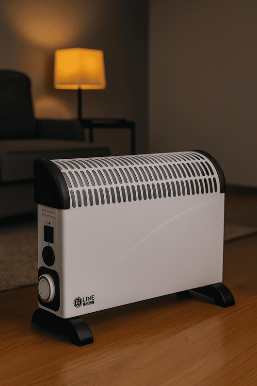 TERMOCONVETTORE DA PAVIMENTO 750/1250/2000W