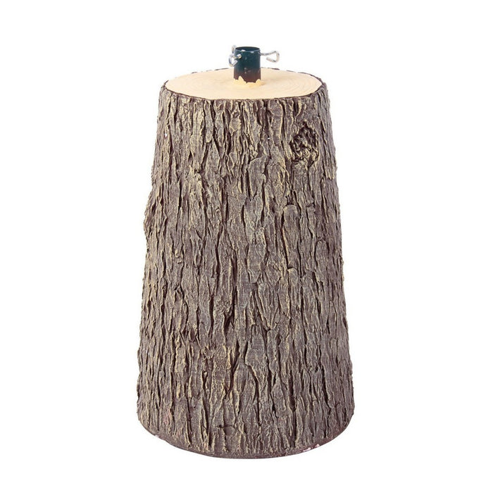 Base Porta Alberi di Natale con Tronco D 33 x 55h cm