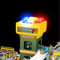 Garage Multipiano per Bambini Parcheggio Macchinine Giocattolo Idea Regalo