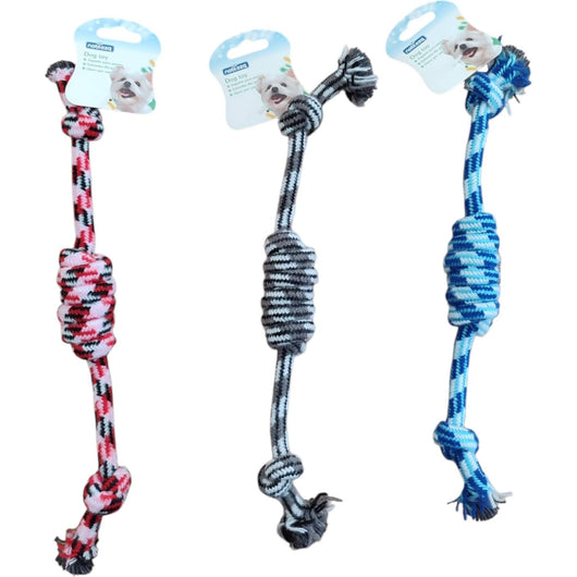 GIOCO PER CANI IN CORDA