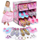 Playset Princess Fashion Bambini Gioco Principesse Beauty con Scarpe e Accessori