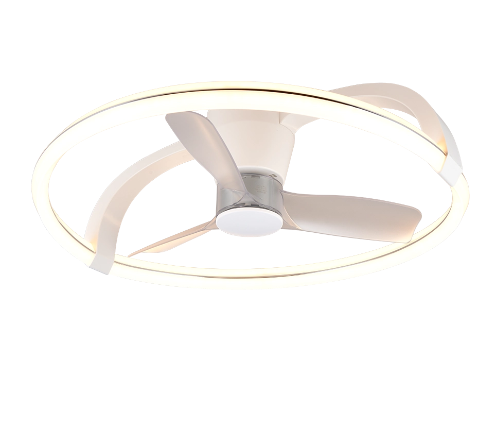 Plafoniera con Ventilatore estate/inverno, bianco, D 73 cm Stockholm