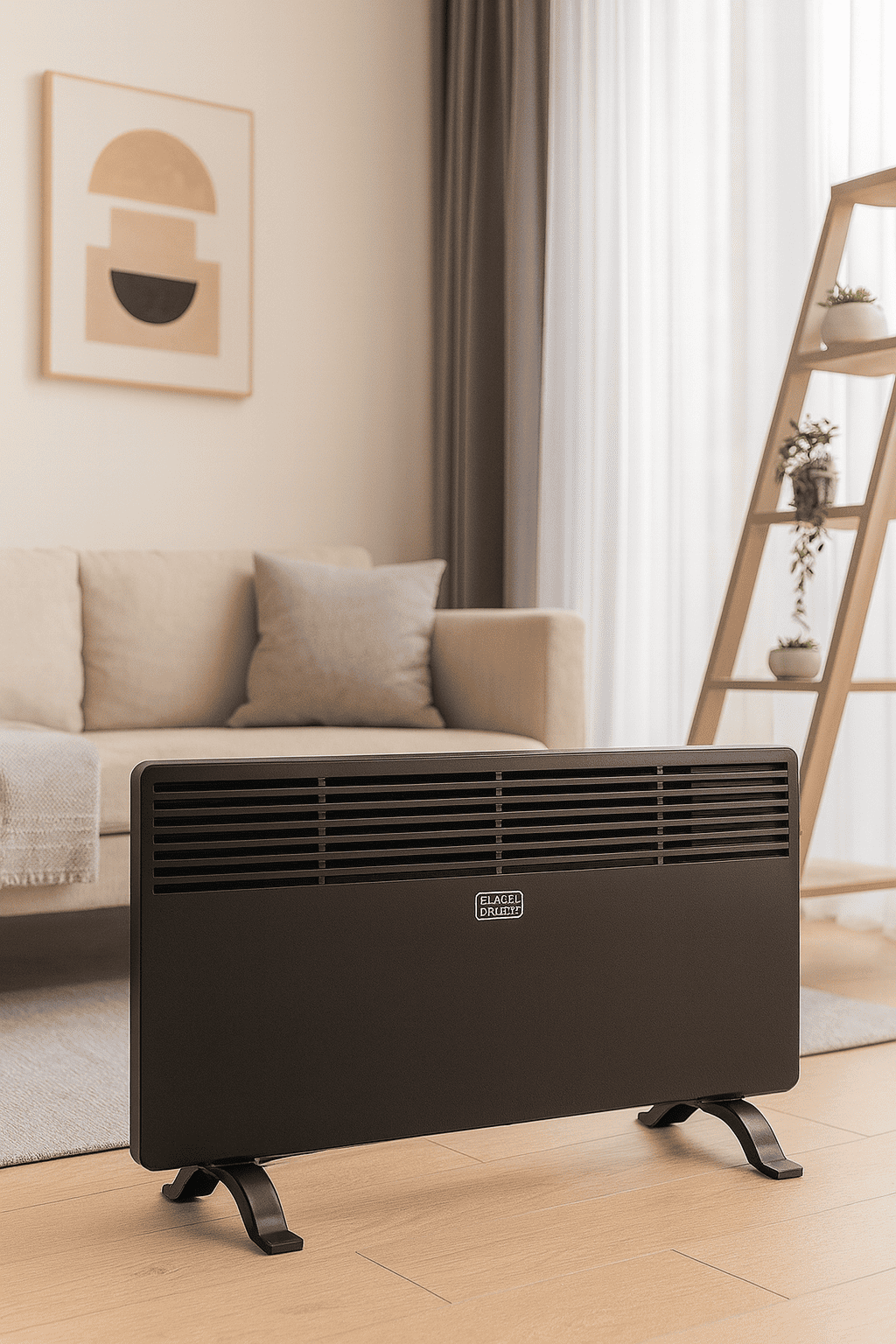 TERMOCONVETTORE BLACK & DECKER A PAVIMENTO DIGIT BXCSH 1800E