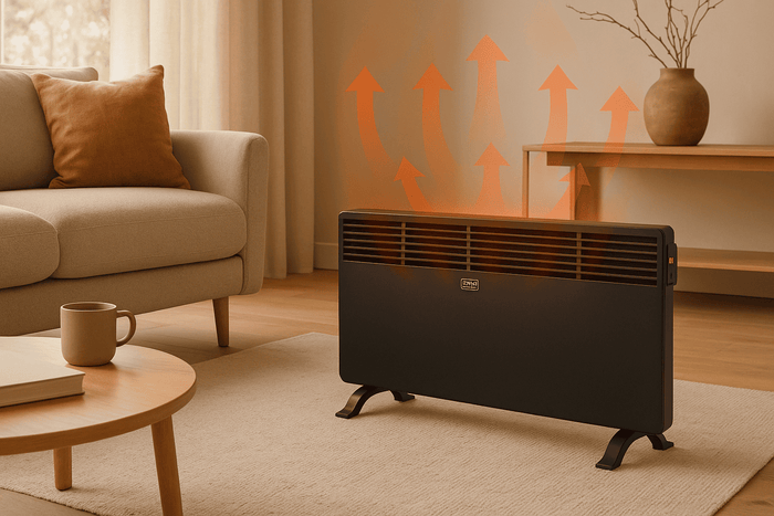 TERMOCONVETTORE BLACK & DECKER A PAVIMENTO DIGIT BXCSH 1800E