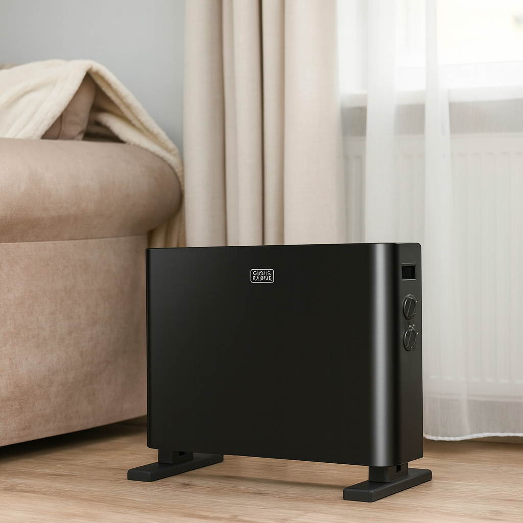 TERMOCONVETTORE BLACK & DECKER TURBO A PAVIMENTO BXCSH 2000E