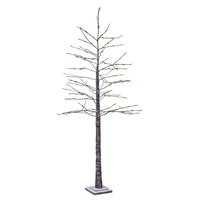 Mini Albero di Natale Stilizzato con Luci Led Imogen Marrone Formato: h 150 cm