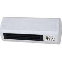 TERMOVENTILATORE DIGITALE PARETE TEPORUS 1000/2000W KPT2000B-4501L