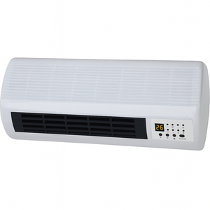 TERMOVENTILATORE DIGITALE PARETE TEPORUS 1000/2000W KPT2000B-4501L