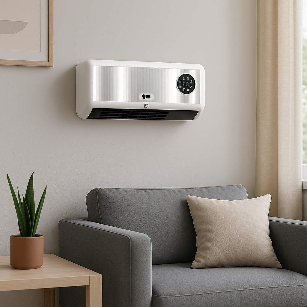 Termoconvettore Ceramico da Muro 1000/2000W