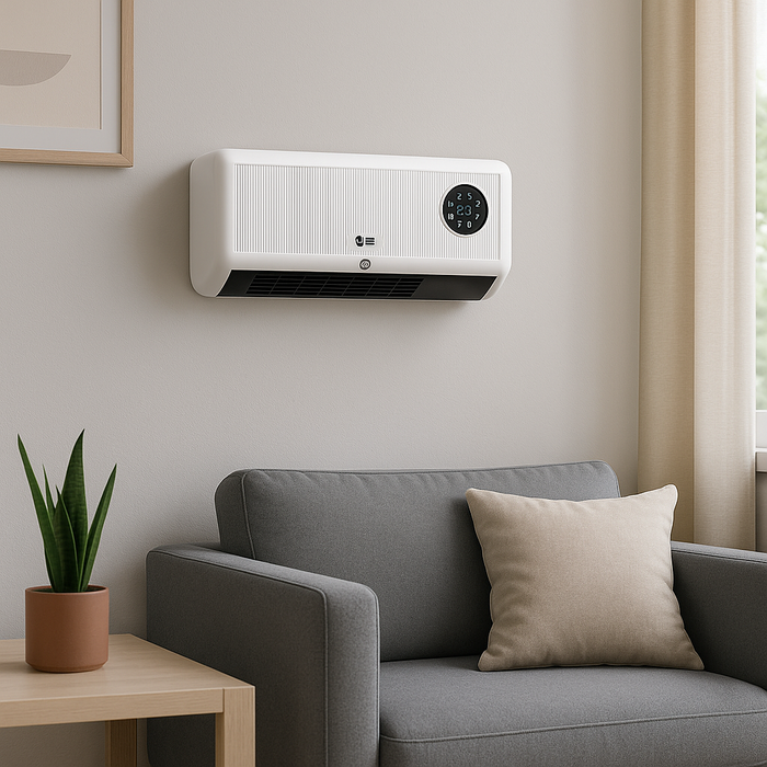 Termoconvettore Ceramico da Muro 1000/2000W