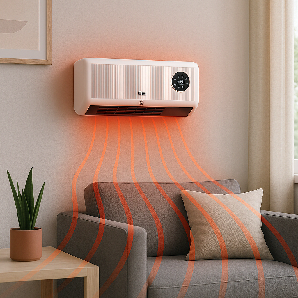 Termoconvettore Ceramico da Muro 1000/2000W