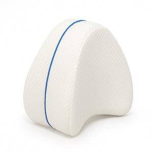 Cuscino per Gambe Memory Foam Ergonomico Sfoderabile Traspirante per Schiena e Gravidanza