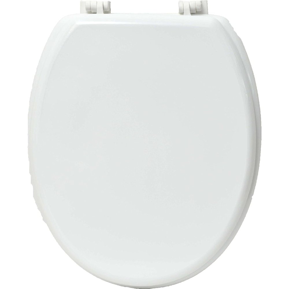 Tendance sedile wc in mdf, bianco, 46.8 x 37.5 x 30 cm