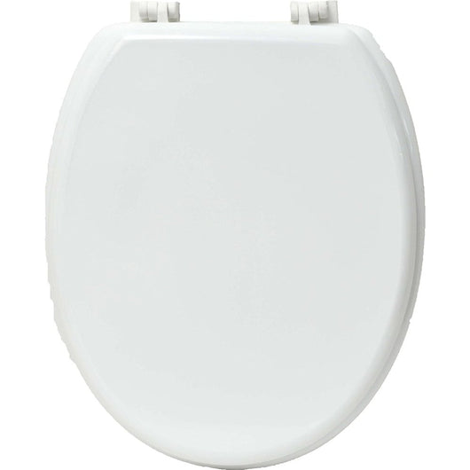 Tendance sedile wc in mdf, bianco, 46.8 x 37.5 x 30 cm