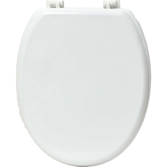 Tendance sedile wc in mdf, bianco, 46.8 x 37.5 x 30 cm