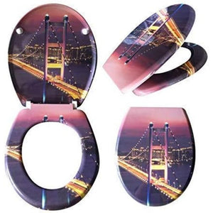 Tavoletta con abbassamento automatico new york sedile wc manhatt