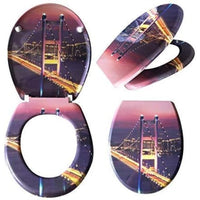 Tavoletta con abbassamento automatico new york sedile wc manhatt