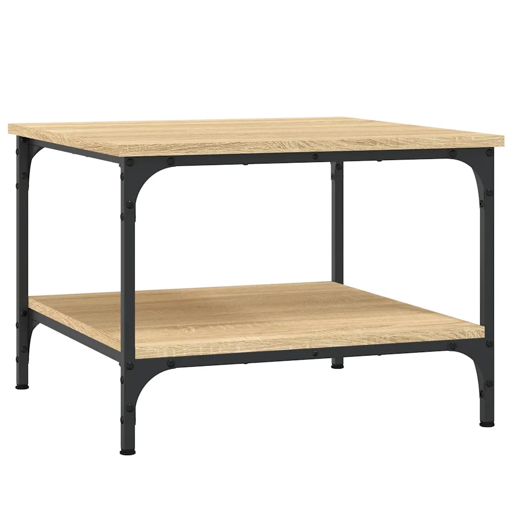 Tavolino da salotto | Tavolino da caff¨¨ | Tavolino da Soggiorno Rovere Sonoma 55x55x40 cm Legno Multistrato