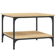 Tavolino da salotto | Tavolino da caff¨¨ | Tavolino da Soggiorno Rovere Sonoma 55x55x40 cm Legno Multistrato