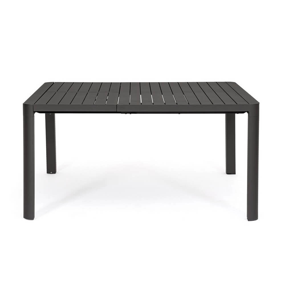 Tavolo da Giardino Allungabile in Alluminio 149x149 cm - HIDDEN