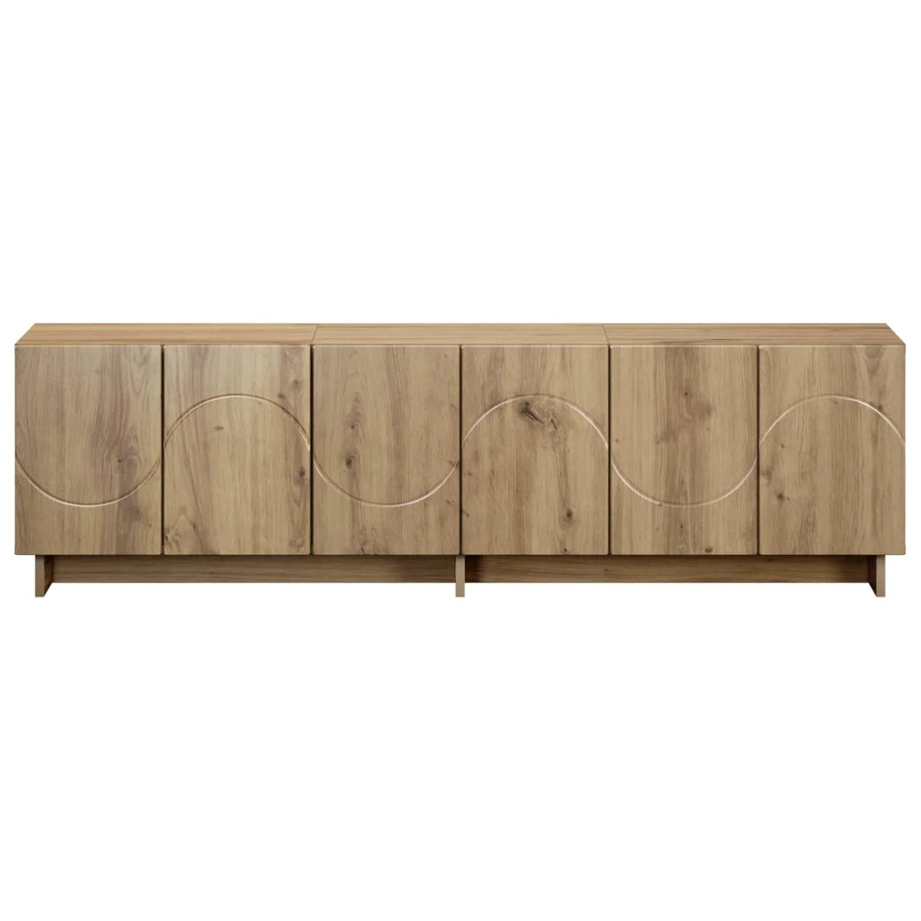 Supporto TV 140 x 34.5 x 40 cm Rovere Artigianale 8011584