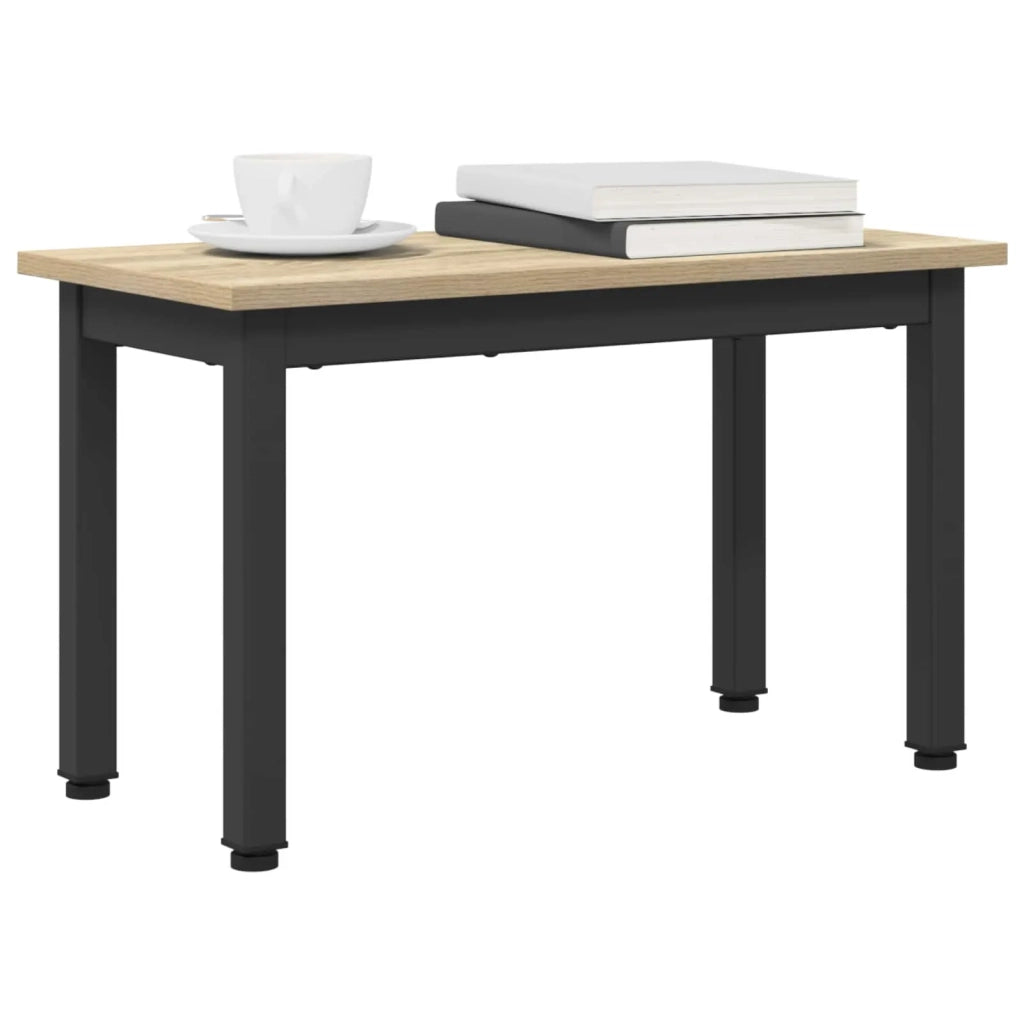Tavolino da salotto Sonoma 60 x 30 x 36 cm Legno multistrato