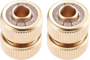 Connettori per tubi di rame per tubi da giardino - set di riparazione in rame