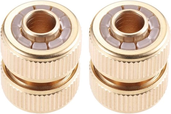 Connettori per tubi di rame per tubi da giardino - set di riparazione in rame