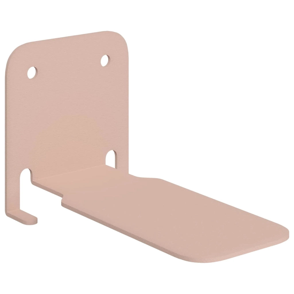 Mensola sospesa con lo scaffale 8 pcs Rosa 6 x 10,8 x 6,6 cm