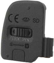 Accessorio di sostituzione per batterie - Coperchio di cassetta di batteria - Accessorio affidabile - Formato compatto - Per Sony A6000 - Ideale per fotocamere