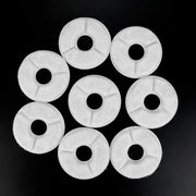 Filtro per acqua per animali domestici da 8 pezzi - Filtro a carbone attivo - Robusto - Duraturo - Mantiene l'acqua pulita - Filtro per animali