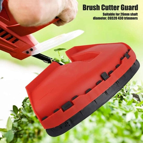 Copertura di Protezione per Tagliaerba da Giardino 26mm - Guardia Pratica per Patio Esterno