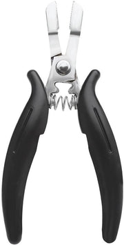 Manicure a Spago con Antisfregamento - Estensione per Capelli - Accessorio per Parrucchiere - Dimensioni 20x8x2 cm - Meccanismo a Filo - Estensione per Capelli
