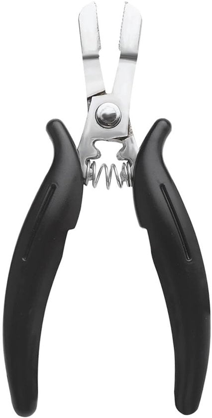 Manicure a Spago con Antisfregamento - Estensione per Capelli - Accessorio per Parrucchiere - Dimensioni 20x8x2 cm - Meccanismo a Filo - Estensione per Capelli