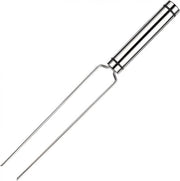 Fork per waffle - Fork per carne - Rvs - Spiedini per marshmallow - 29 cm - per griglia cucina pollo arrosto cena - Facile rimozione di waffle spesse