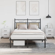 Giroletto senza Materasso-Struttura Letto Rovere Sonoma 120x190cm in Truciolato 795772
