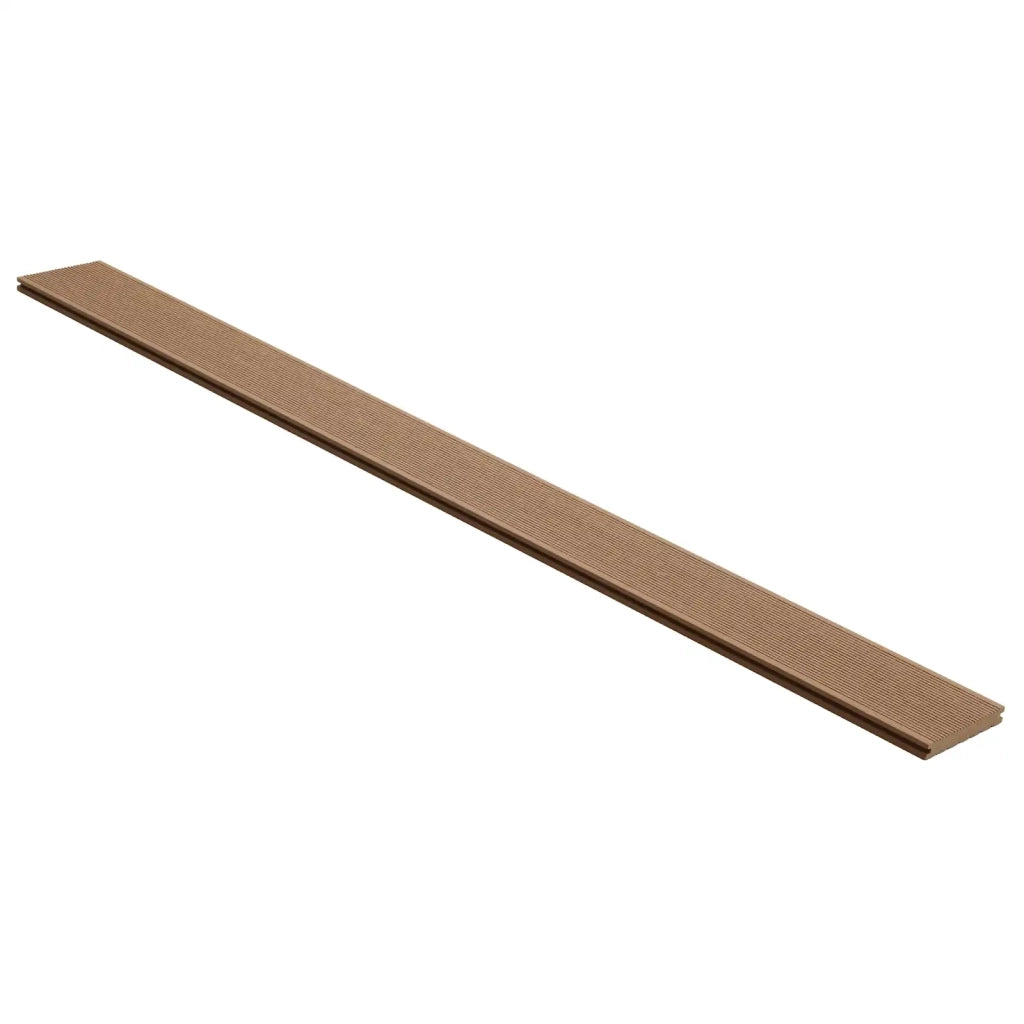Tavola da decking 48 pcs Teak riciclato WPC
