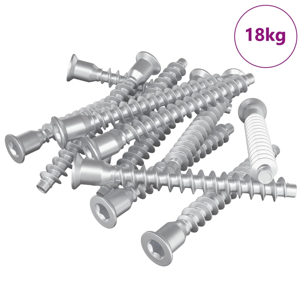 Viti confermat 2100 pz Argento Metallo CFW2410440