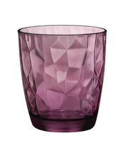 BORMIOLI DIAMOND BICCHIERE ACQUA 3PZ PURPLE 30 CL