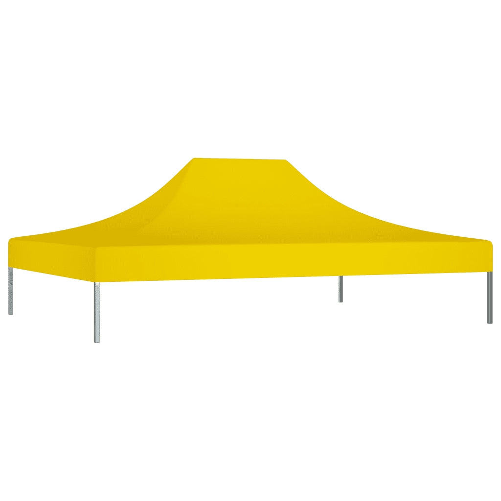 Tetto per Tendone per Feste 4,5x3 m Giallo 270 g/m2 CFW3537642