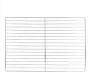 Rastellino per barbecue in acciaio inossidabile - Durevole e con rivestimento antitendine - 30 x 45 cm - Rastello per griglia - Adatto per grandi barbecue - Ideale per ogni griglia