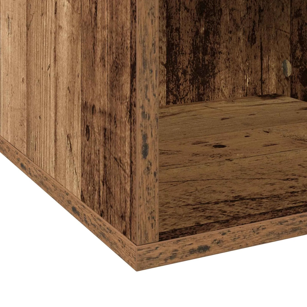 Scatola per album in vinile Legno di quercia 37 x 36,5 x 38 cm 8012854