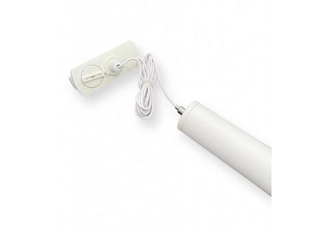 Faretto LED Pendente a Sospensione bianco per Binario Monofase 3W 300lm 4000K Fascio 30° in Alluminio per Illuminazione d’Accento Interni Luce Naturale 4000K