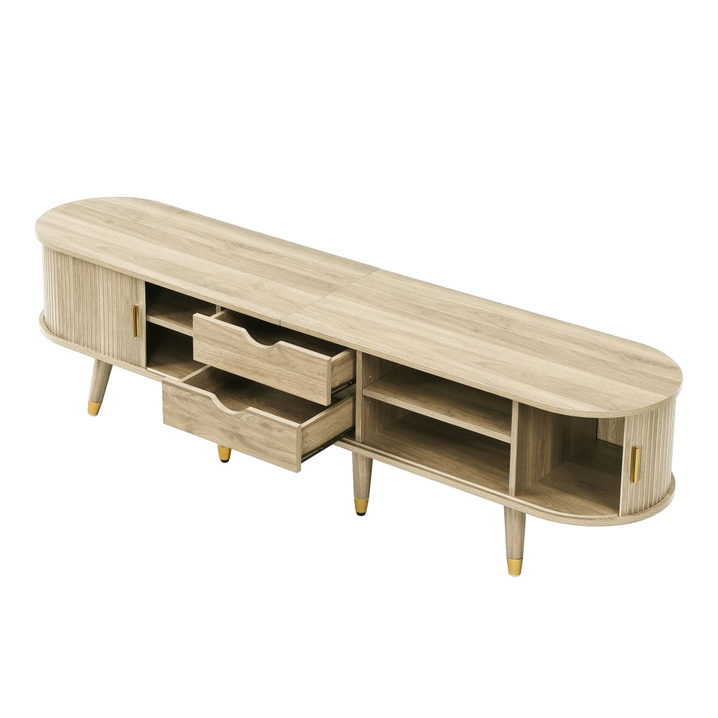 Mobile TV con Ante Scorrevoli ¨C MINIMAL ¨C Design Moderno