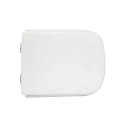 SEDILE WC PER AZZURRA VASO TULIP FORMA 8- Bianco - Soft close- CW- pezzi 1