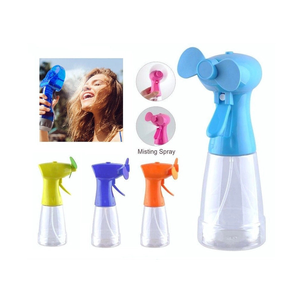 Trade Shop - Mini Condizionatore Ventilatore Nebulizzatore Spray Acqua Per Spiaggia Piscina -