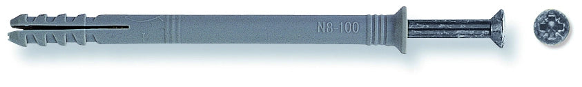 Fischer TASSELLO  N 8-120 50 PZ. lunghezza mm. 120